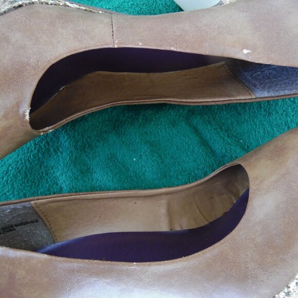 madden girl heels uesed not perfect though but cheap size 8.5 - Picture 2 of 12